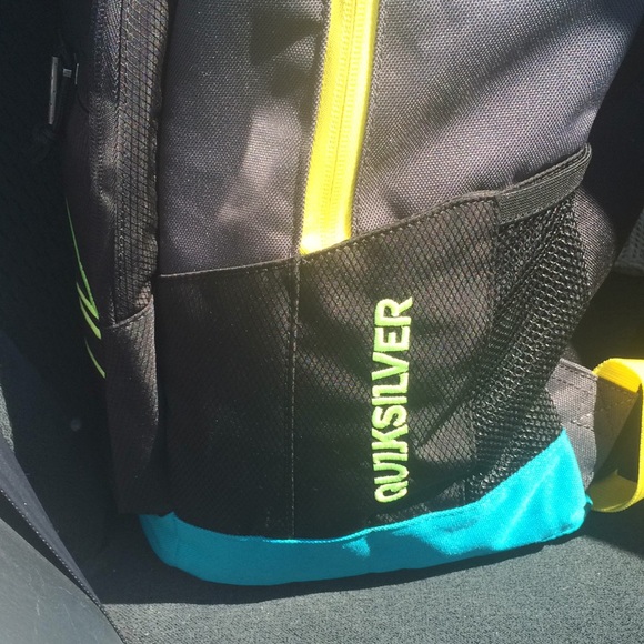 Quiksilver Bags Quicksilver Backpack Poshmark